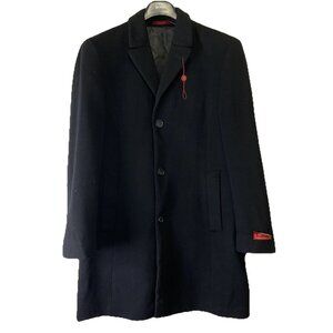 Izod Men’s Black Wool Coat Size 38R